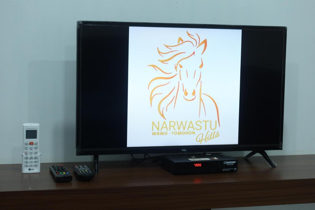 Narwastu Hills Hotel Tomohon Bagian luar foto